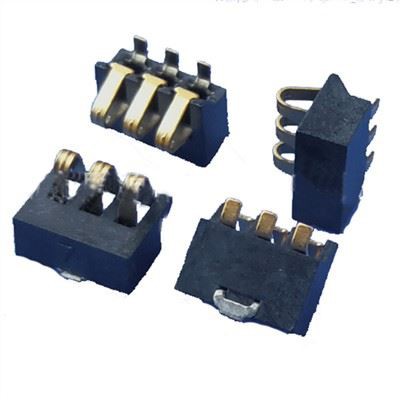 Coin Cell Contacts and Battery Clips