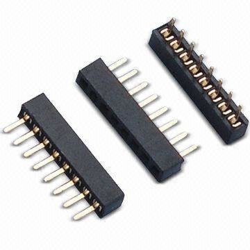 1.00mm Female Header Single Row Straight Type