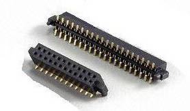 1.27mm Female Header SMT Type With Different Post