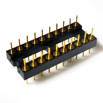 1.778mm Dual-in-line Straight DIP Pin Headers