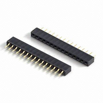 2.0mm Female Header Single Row Prevent Tin