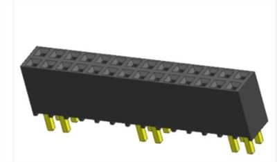 2.54 mm Female Header Straight Type