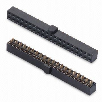 2.54mm Female Header Dual Row Splint Type