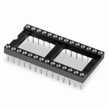 2.54mm Straight DIP Dual-in-line Socket