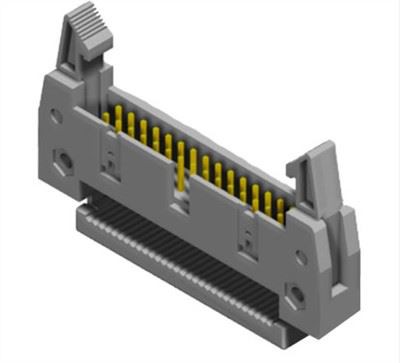 2.54mmEjector Header IDC Type With Mounting Ears