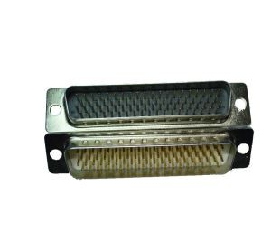 D-SUB PCB Male Four Row 78 Pin Straight